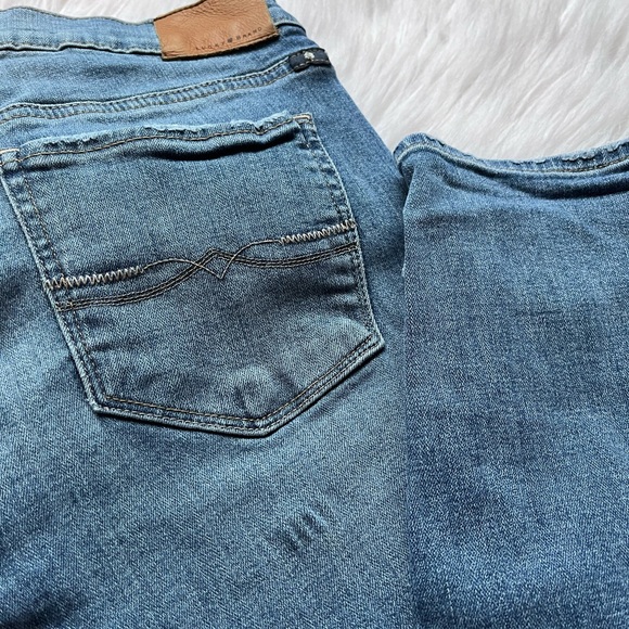 LUCKY BRAND Charlie Skinny Jeans, 6 - Picture 6 of 8